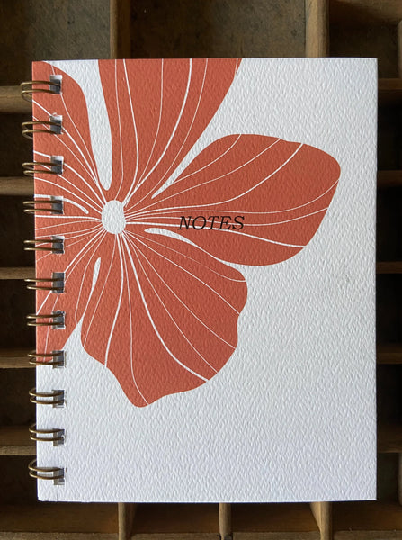 Hibiscus Spiral Bound Notebook