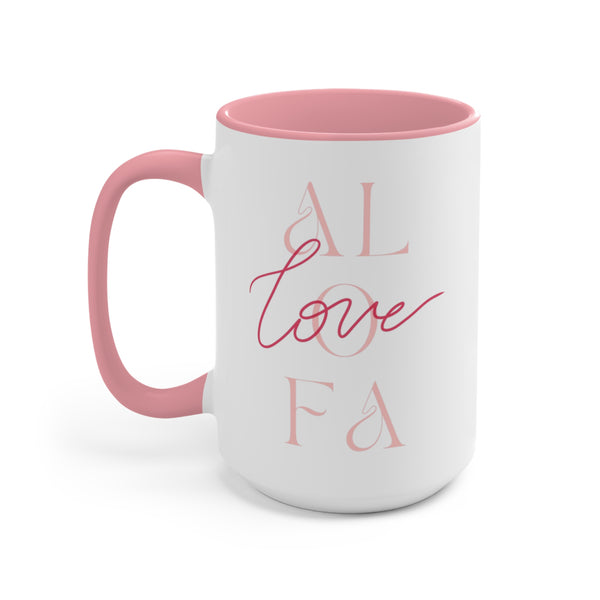 Alofa Love - Accent Mugs