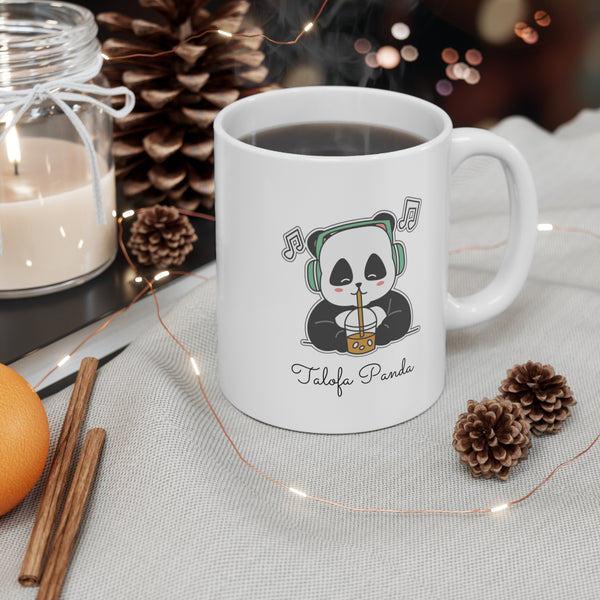 Talofa Panda - Mug 11oz