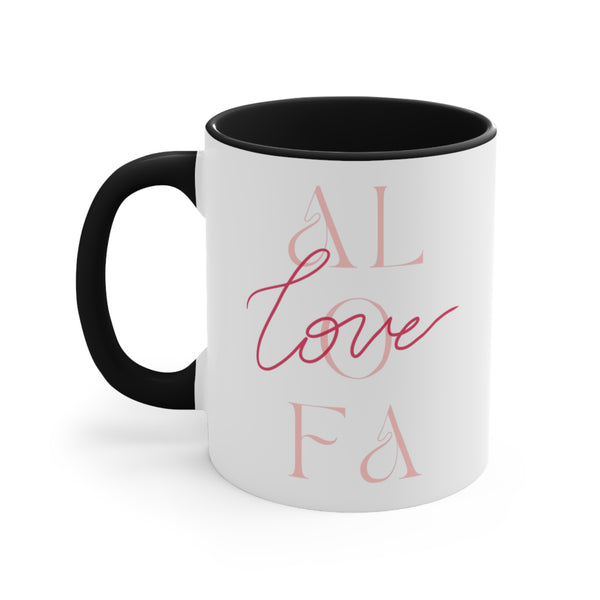 Alofa Love - Accent Mugs