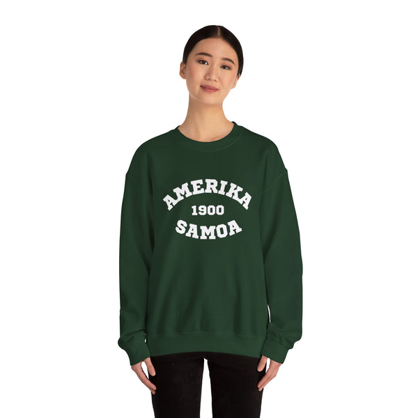 Varsity Amerika Samoa - Unisex Heavy Blend™ Crewneck Sweatshirt