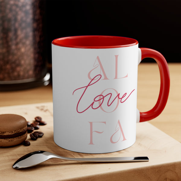 Alofa Love - Accent Mugs