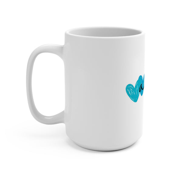 AIGA heart - Mug 15oz