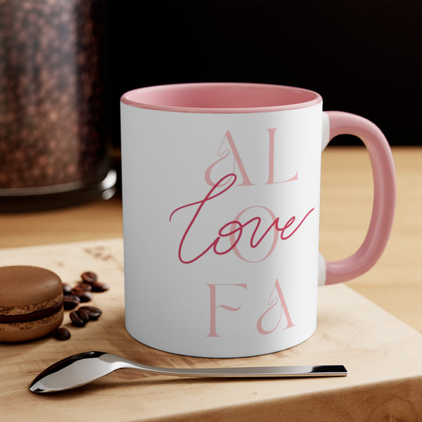 Alofa Love - Accent Mugs