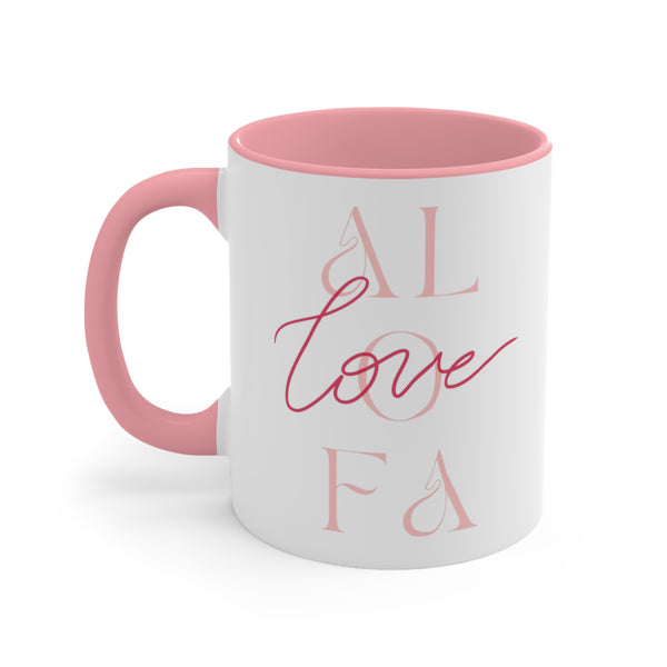 Alofa Love - Accent Mugs