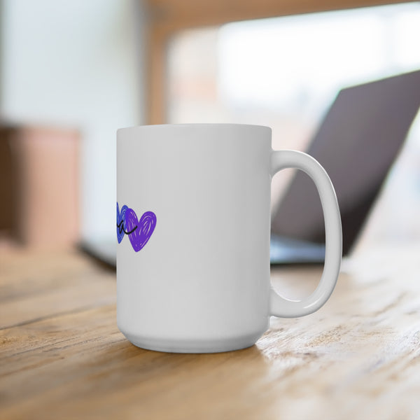 AIGA heart - Mug 15oz