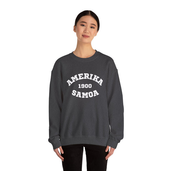 Varsity Amerika Samoa - Unisex Heavy Blend™ Crewneck Sweatshirt