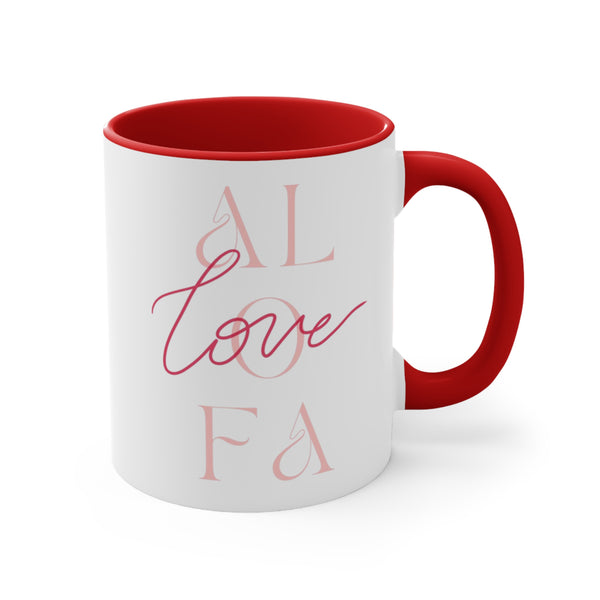 Alofa Love - Accent Mugs