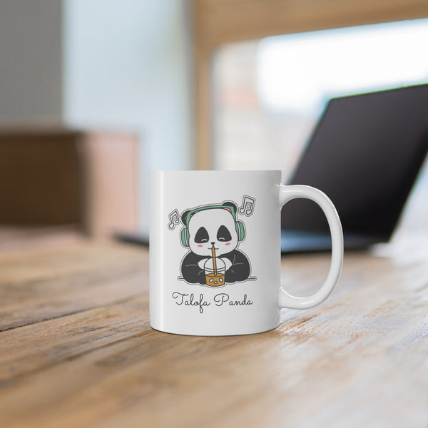 Talofa Panda - Mug 11oz