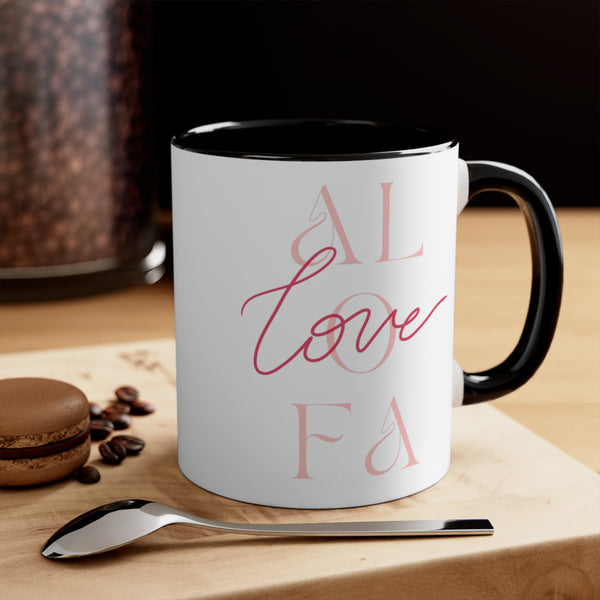 Alofa Love - Accent Mugs