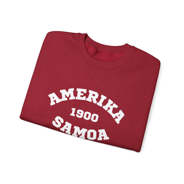 Varsity Amerika Samoa - Unisex Heavy Blend™ Crewneck Sweatshirt