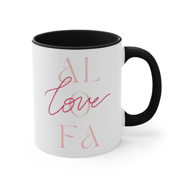 Alofa Love - Accent Mugs