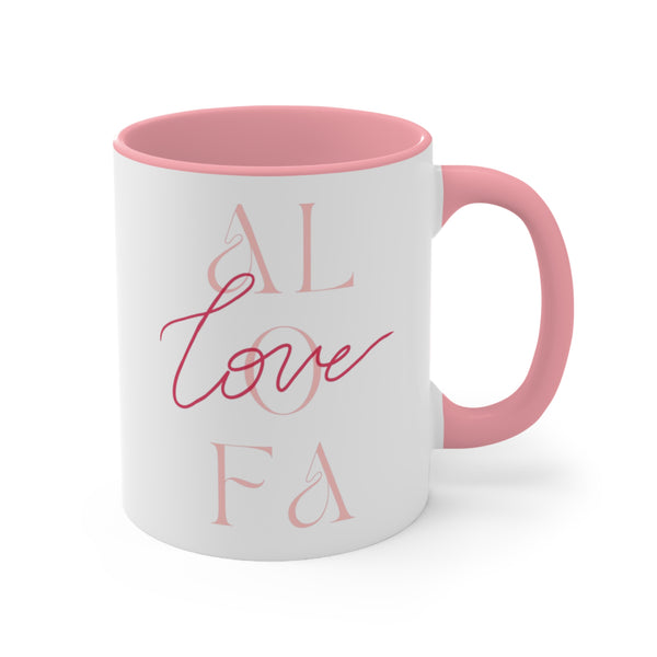 Alofa Love - Accent Mugs