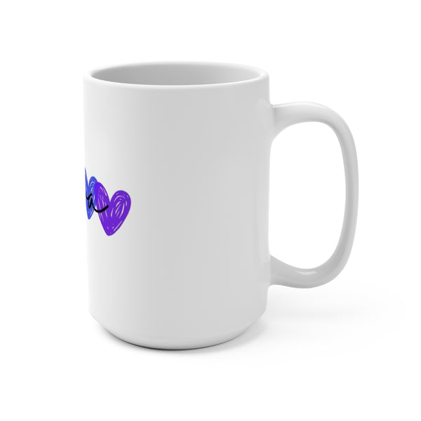 AIGA heart - Mug 15oz