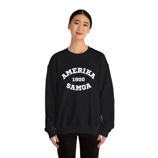 Varsity Amerika Samoa - Unisex Heavy Blend™ Crewneck Sweatshirt