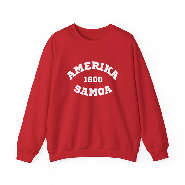 Varsity Amerika Samoa - Unisex Heavy Blend™ Crewneck Sweatshirt