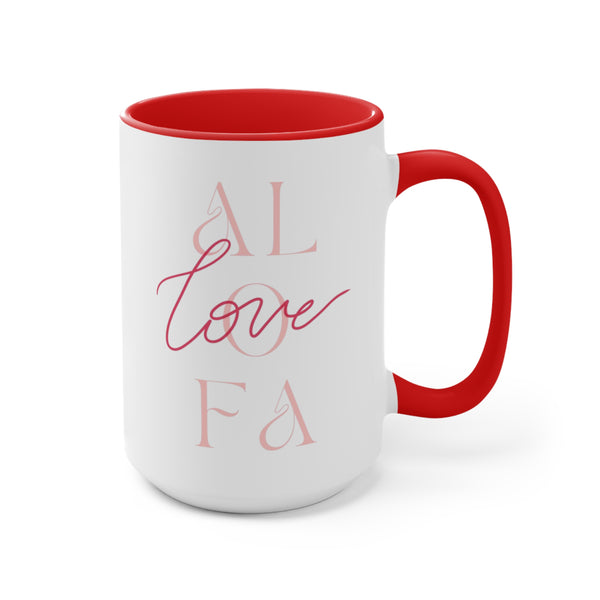 Alofa Love - Accent Mugs