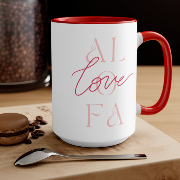 Alofa Love - Accent Mugs