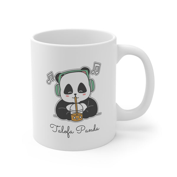Talofa Panda - Mug 11oz