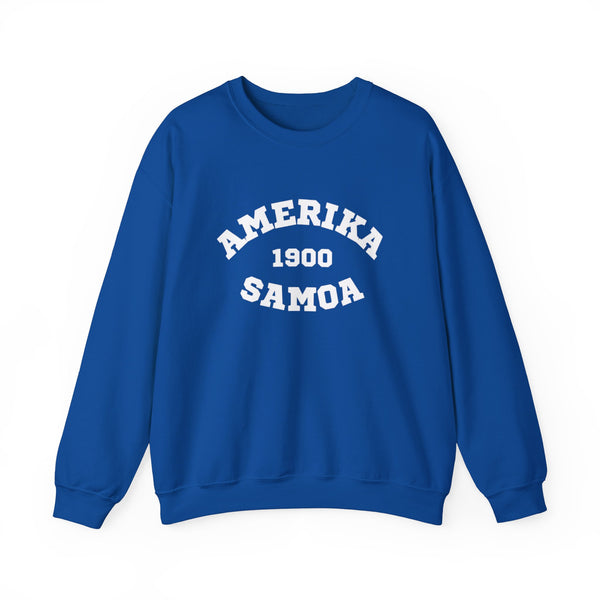 Varsity Amerika Samoa - Unisex Heavy Blend™ Crewneck Sweatshirt