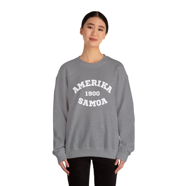 Varsity Amerika Samoa - Unisex Heavy Blend™ Crewneck Sweatshirt