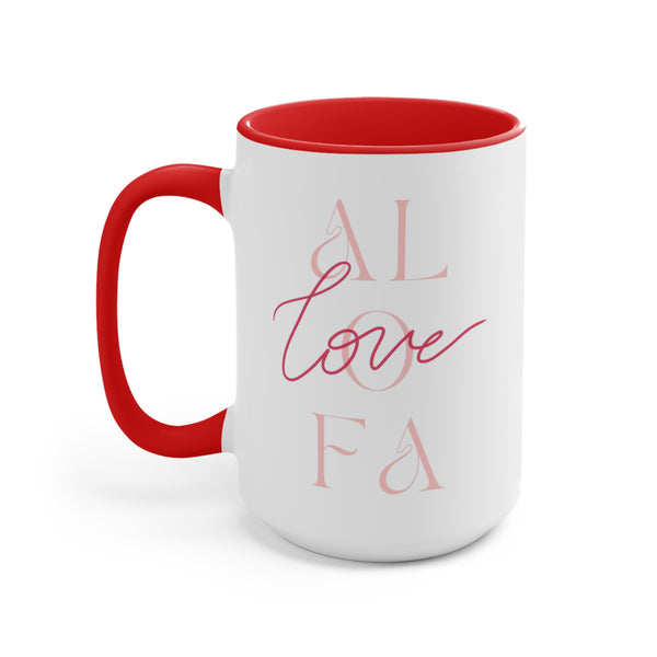 Alofa Love - Accent Mugs