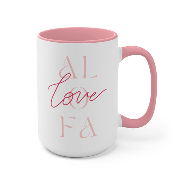 Alofa Love - Accent Mugs