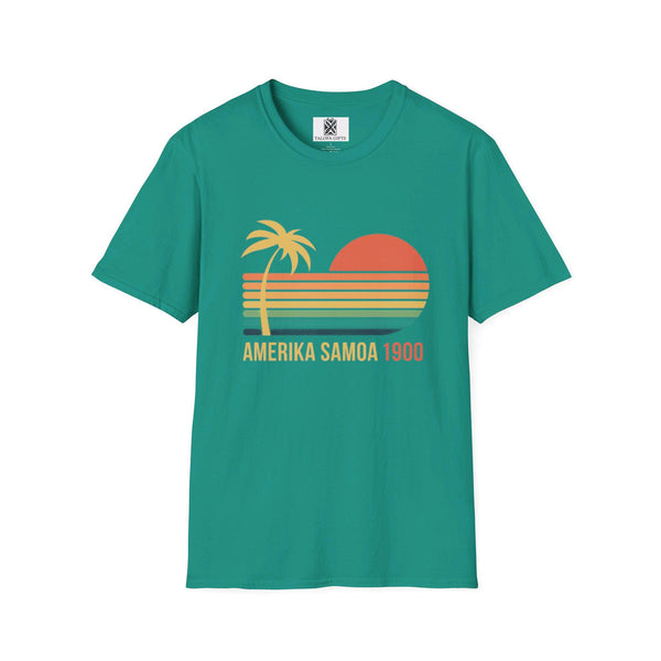 Amerika Samoa 1900 Softstyle T-Shirt