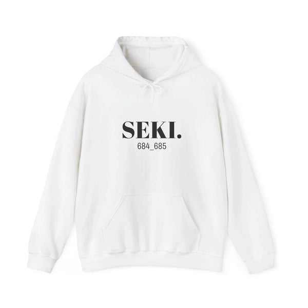 SEKI. Unisex Heavy Blend™ Hooded Sweatshirt