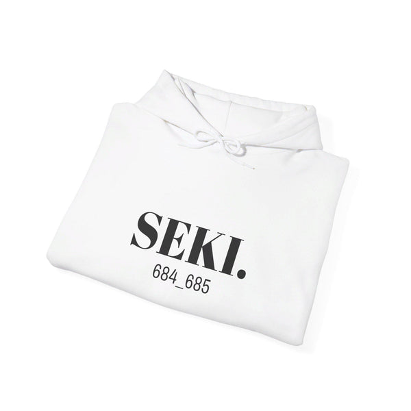 SEKI. Unisex Heavy Blend™ Hooded Sweatshirt