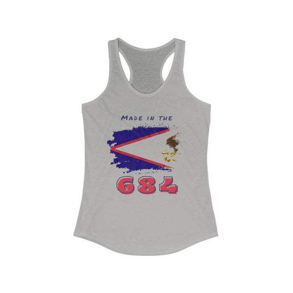 Made in the 684 - Women's Ideal Racerback Tank