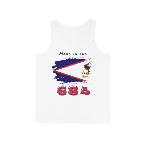 Made in the 684 - Unisex Softstyle™ Tank Top
