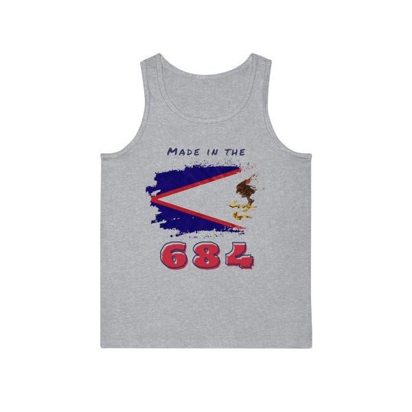 Made in the 684 - Unisex Softstyle™ Tank Top