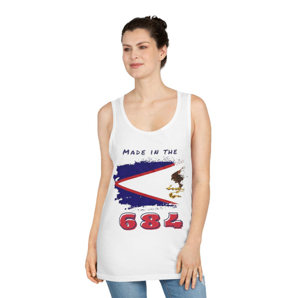 Made in the 684 - Unisex Softstyle™ Tank Top