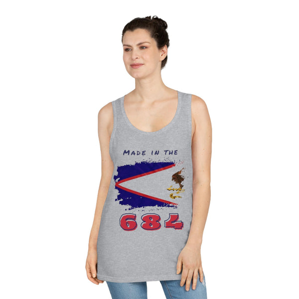Made in the 684 - Unisex Softstyle™ Tank Top