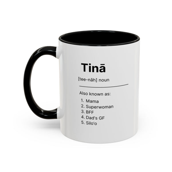 Tina - Accent Coffee Mug (11, 15oz)