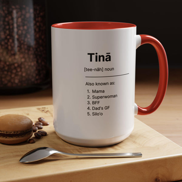 Tina - Accent Coffee Mug (11, 15oz)