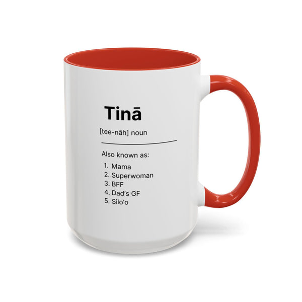 Tina - Accent Coffee Mug (11, 15oz)