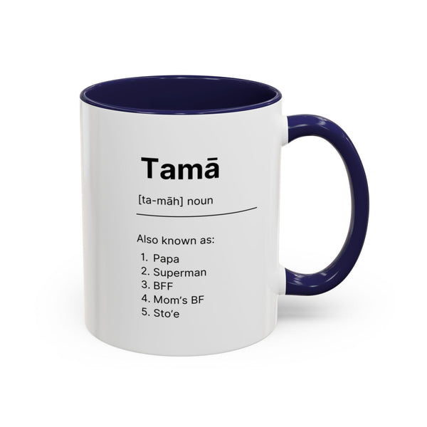 Tama - Accent Coffee Mug (11, 15oz)