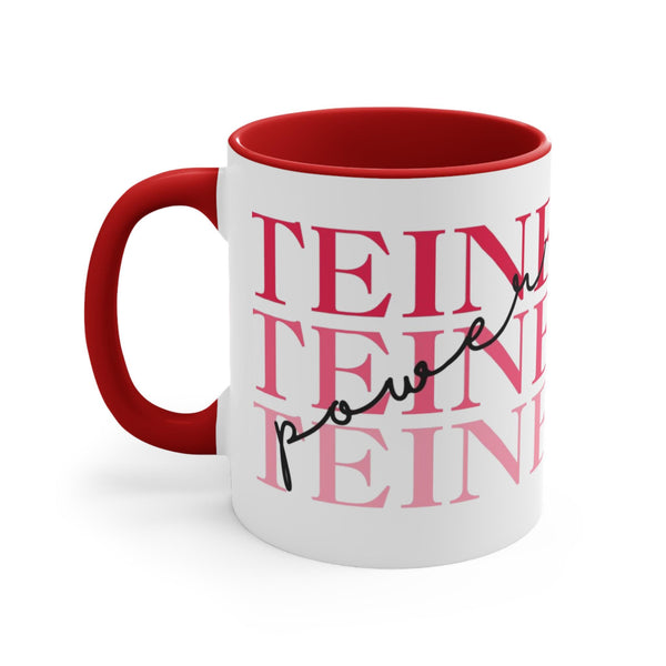 TEINE Power - Accent Mugs