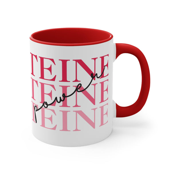 TEINE Power - Accent Mugs