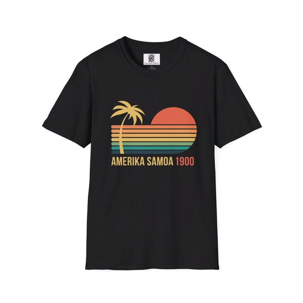 Amerika Samoa 1900 Softstyle T-Shirt