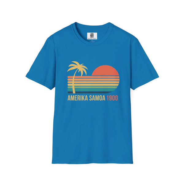 Amerika Samoa 1900 Softstyle T-Shirt