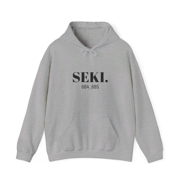 SEKI. Unisex Heavy Blend™ Hooded Sweatshirt