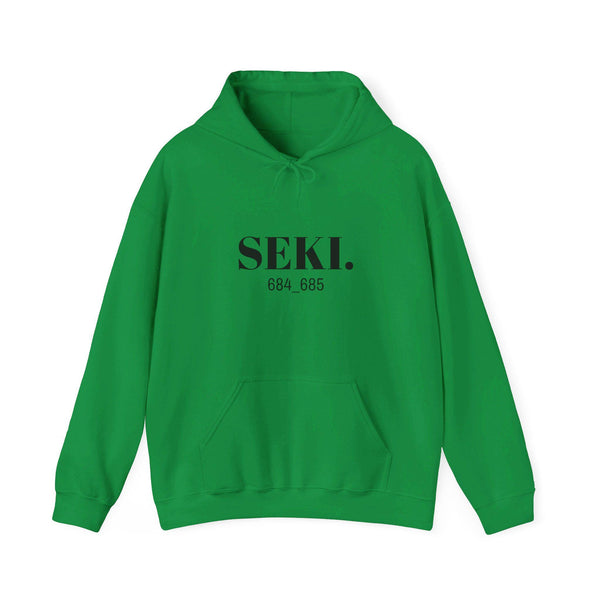 SEKI. Unisex Heavy Blend™ Hooded Sweatshirt