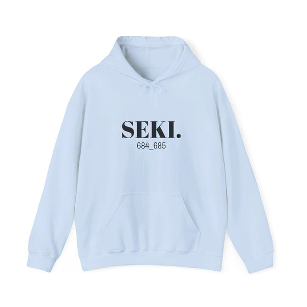 SEKI. Unisex Heavy Blend™ Hooded Sweatshirt