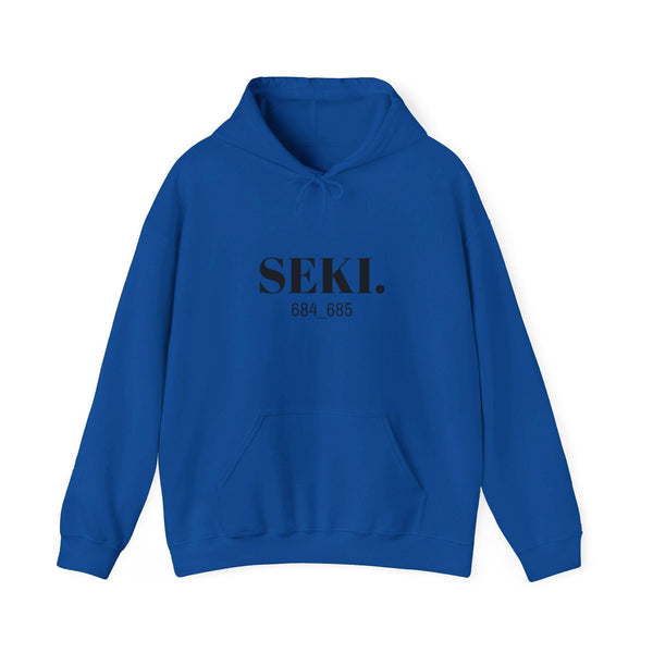 SEKI. Unisex Heavy Blend™ Hooded Sweatshirt