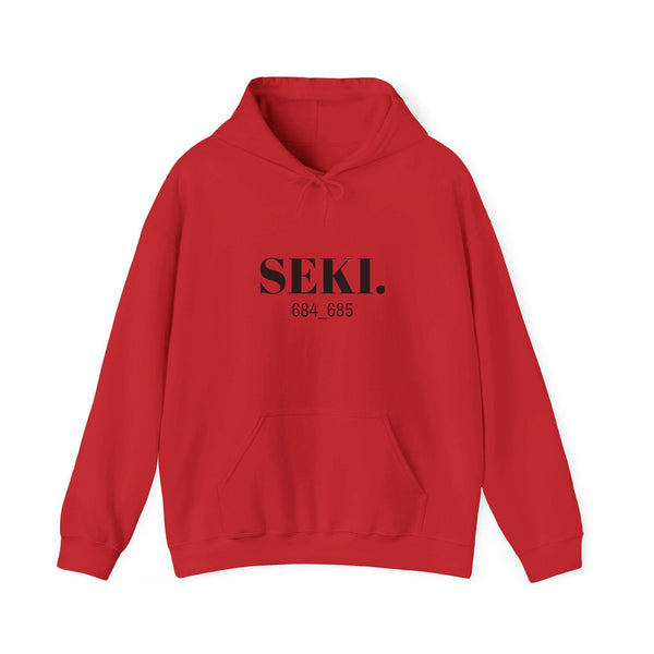 SEKI. Unisex Heavy Blend™ Hooded Sweatshirt