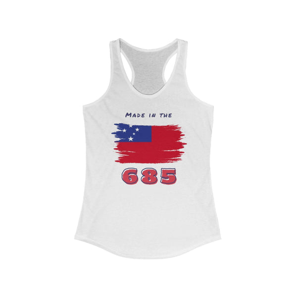 Made in the 685 - Women's Ideal Racerback Tank