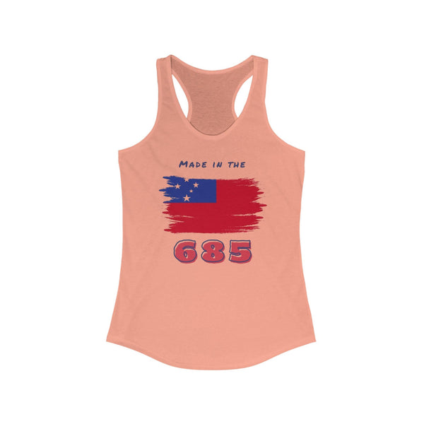 Made in the 685 - Women's Ideal Racerback Tank